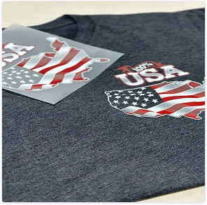 full color dtf transfer printing